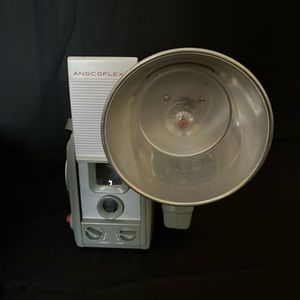 Vintage Anscoflex II Flashbulb Camera